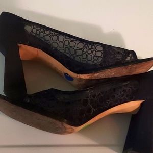 Ann Marino Heels Size 8.5